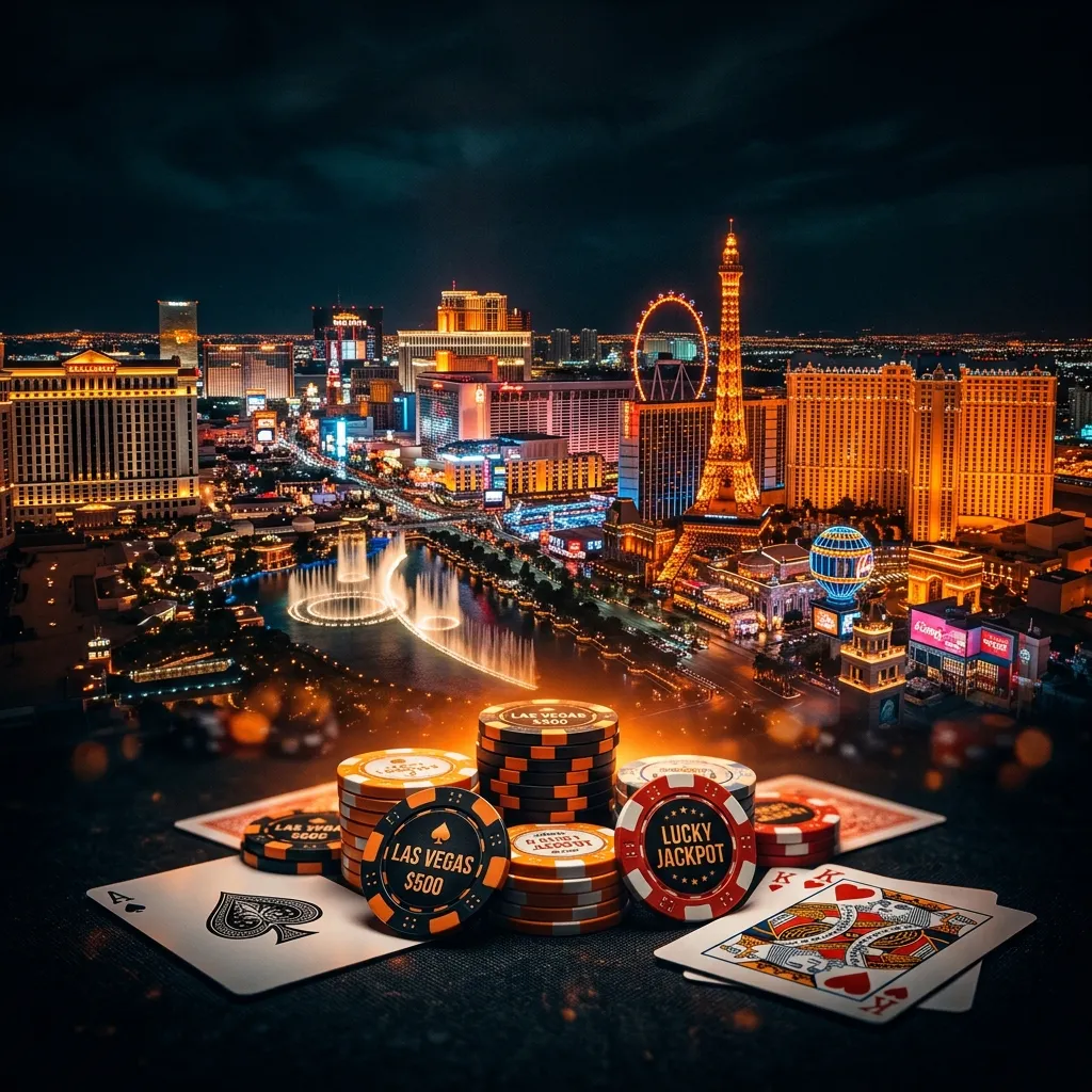 Vegas Nights Cover